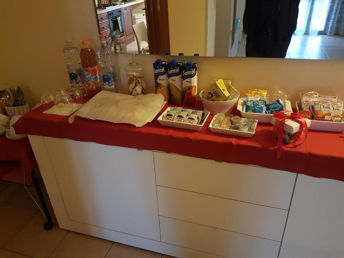 B&B Mary Grace Rossano Stazione 외부 사진